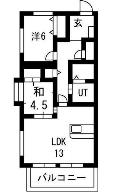 Pivotの間取り