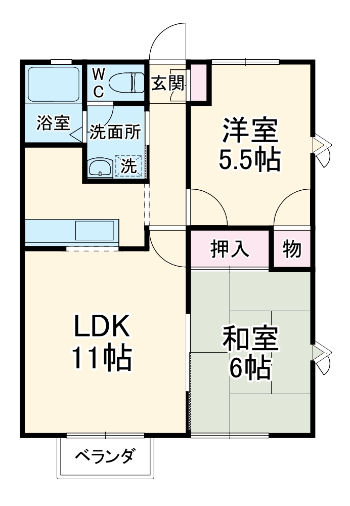 間取