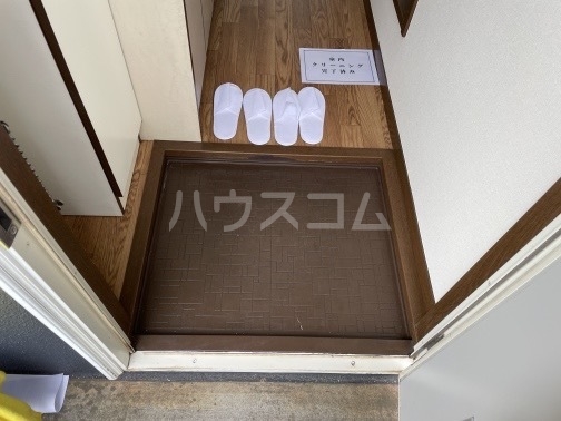 4/11 玄関