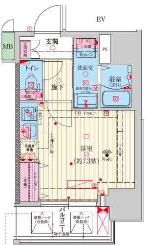間取