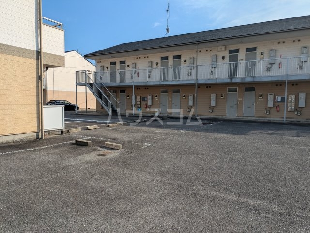 2/9 駐車場