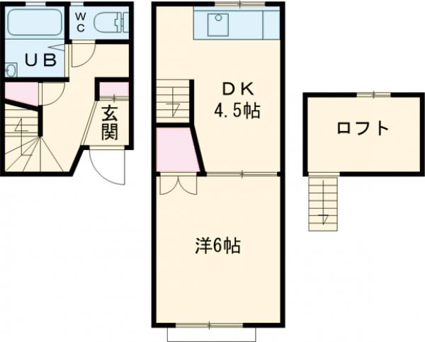ドミール・パインの間取り