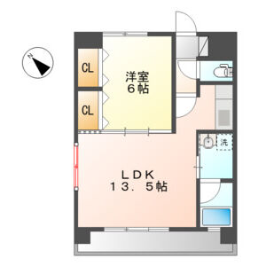 ヴィレッジWILLの間取り