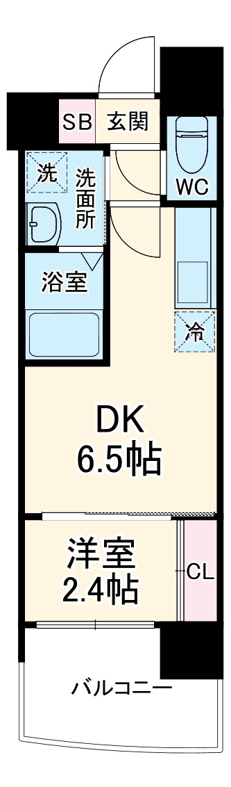 2/30 間取