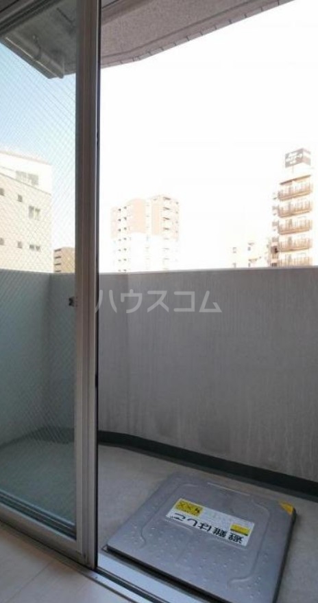 12/24 バルコニー