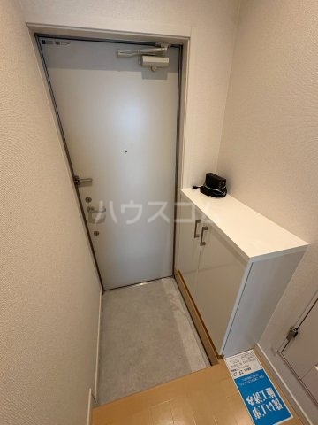 8/30 玄関