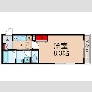 プラシードの間取り