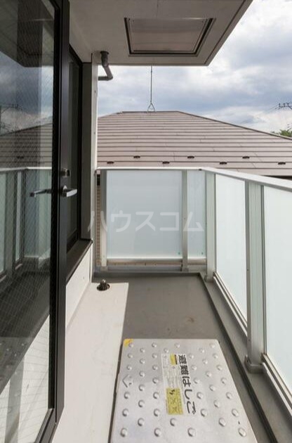 13/21 バルコニー