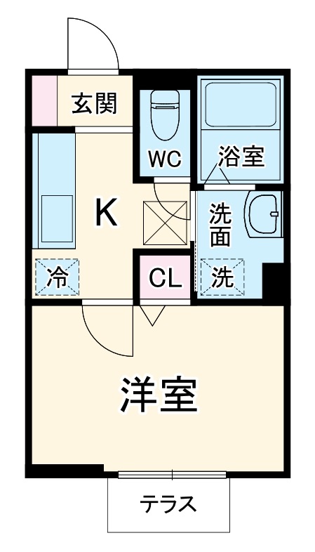 ひだまりの間取り