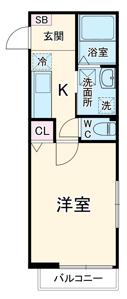 ひだまりの間取り