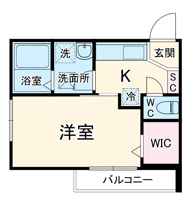 ひだまりの間取り