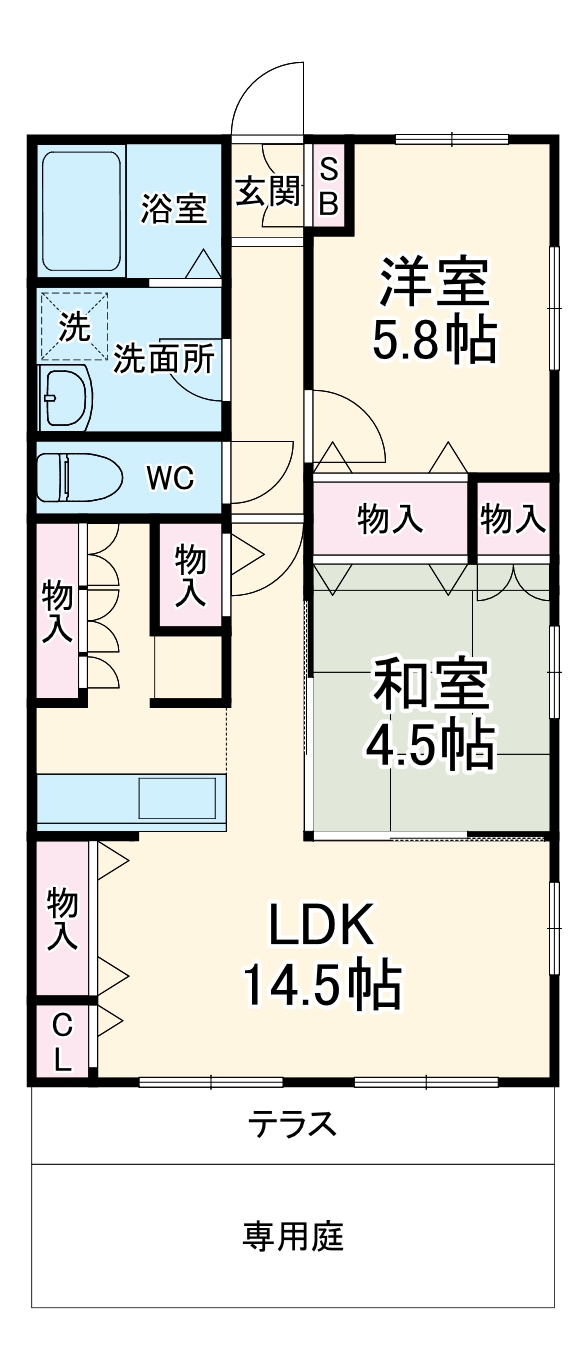 間取