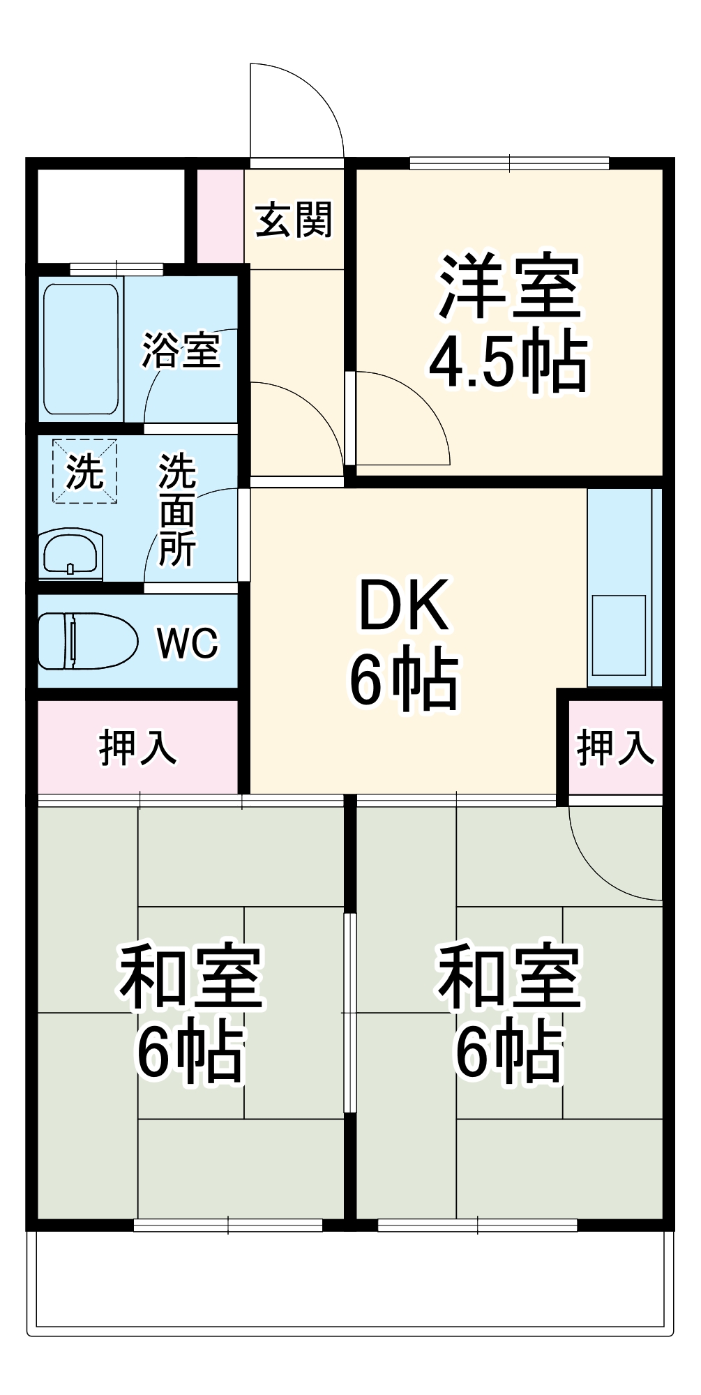 間取