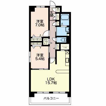 M&Tの間取り