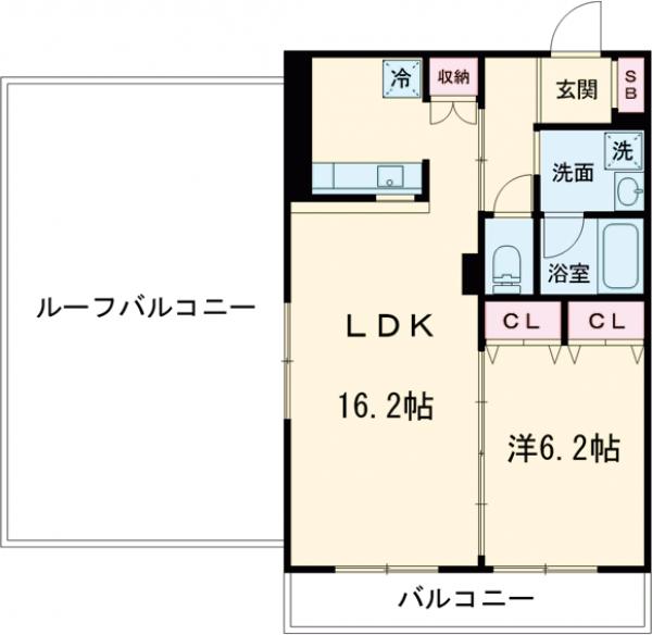 ベラスウィータ高田馬場の間取り