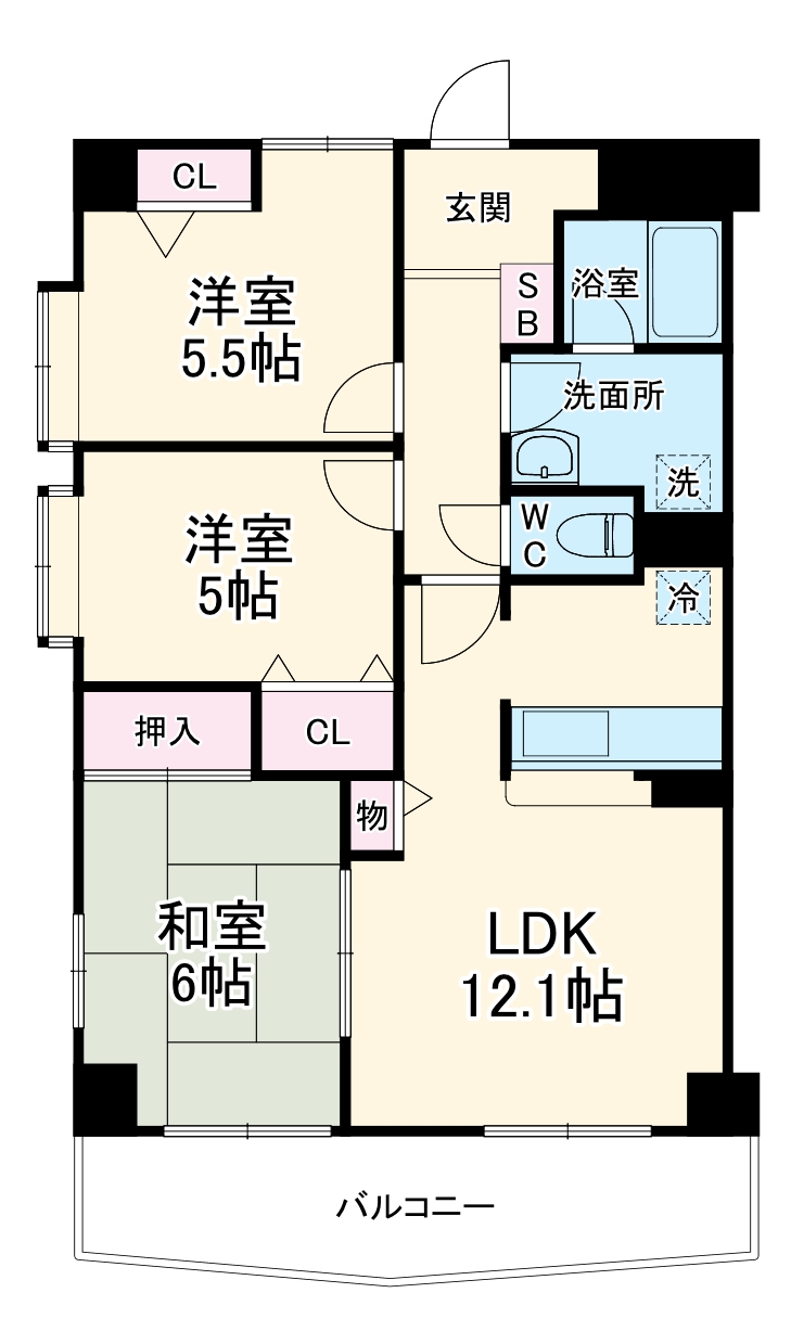 間取