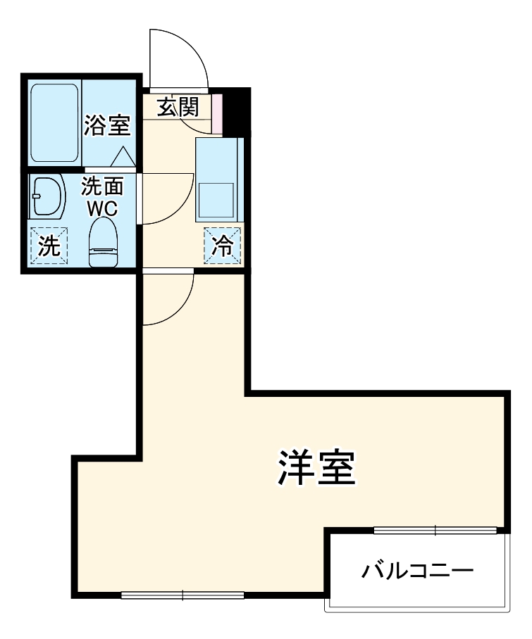 M-SQUAREの間取り