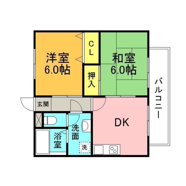 コートエムの間取り