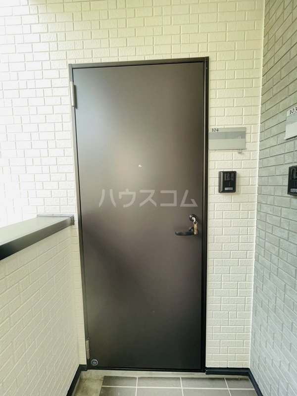 7/22 玄関