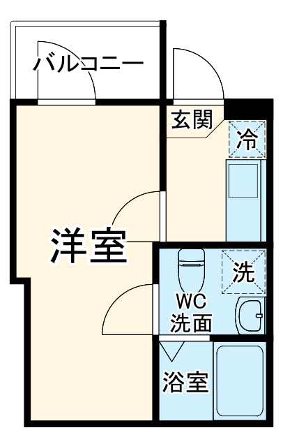 M-SQUAREの間取り