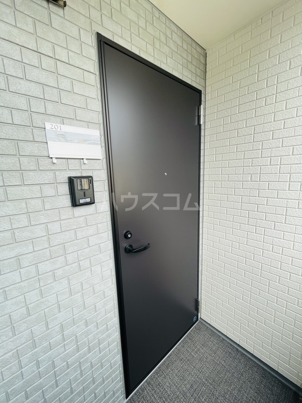 6/22 玄関