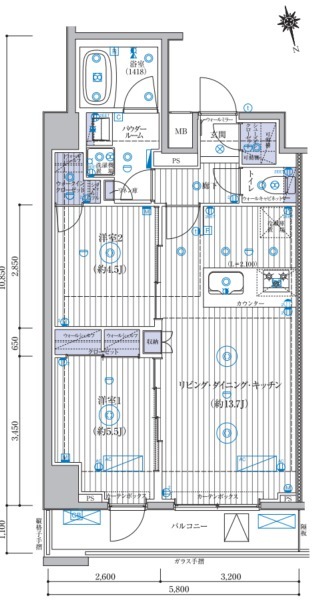 間取