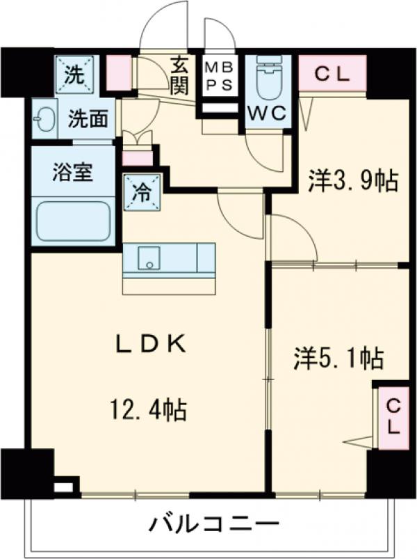 ファミルート船堀の間取り