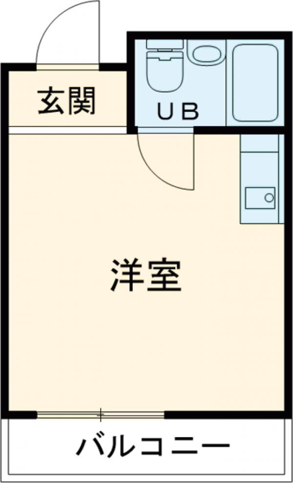 シティアイ五反野の間取り