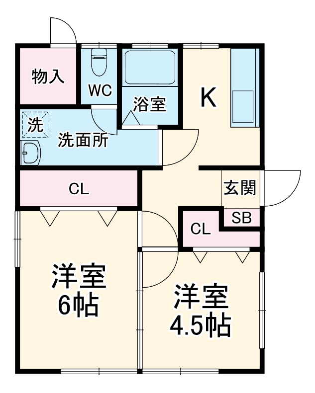 BRANCHの間取り