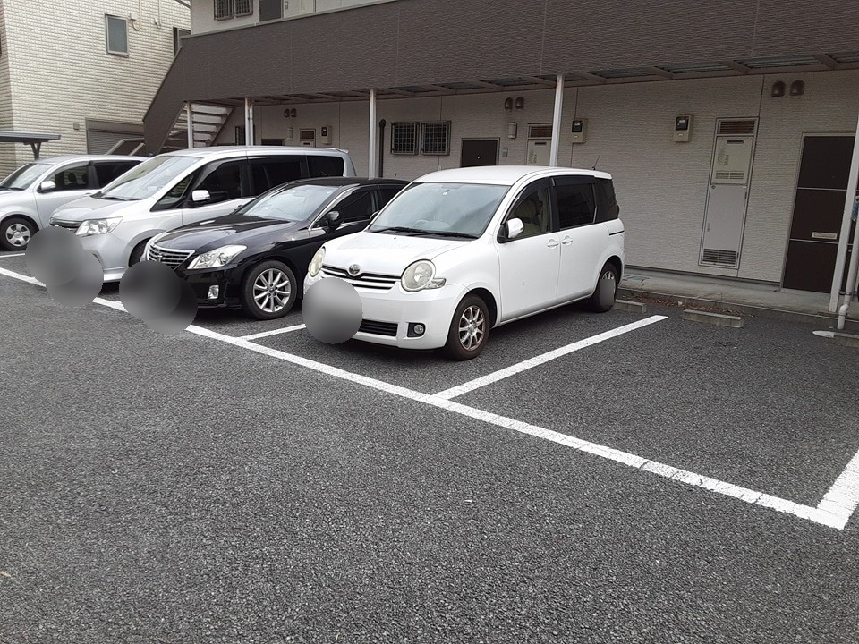 2/8 駐車場