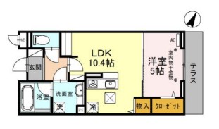 ONARIGOTENーDの間取り