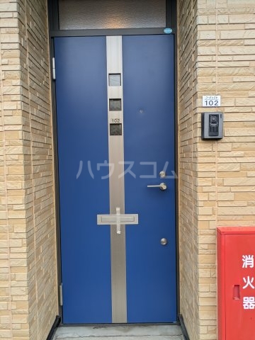 5/16 玄関