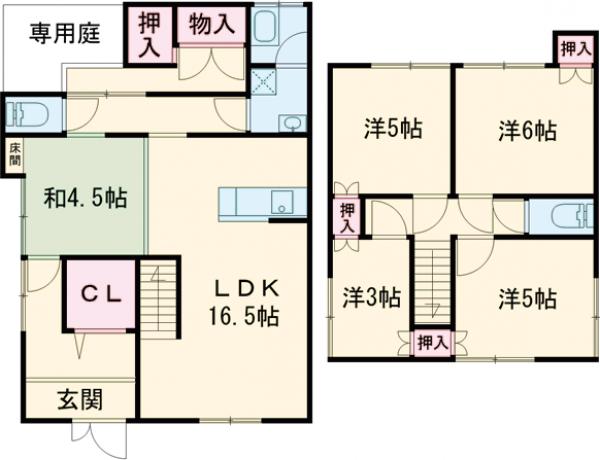 1/11 間取