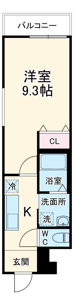 1/11 間取