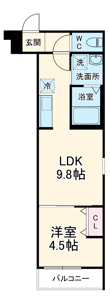 1/11 間取