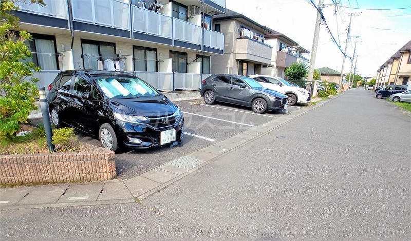 10/15 駐車場