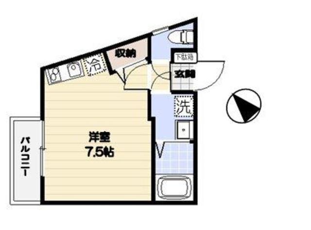 そるふぃーゆ三郷の間取り