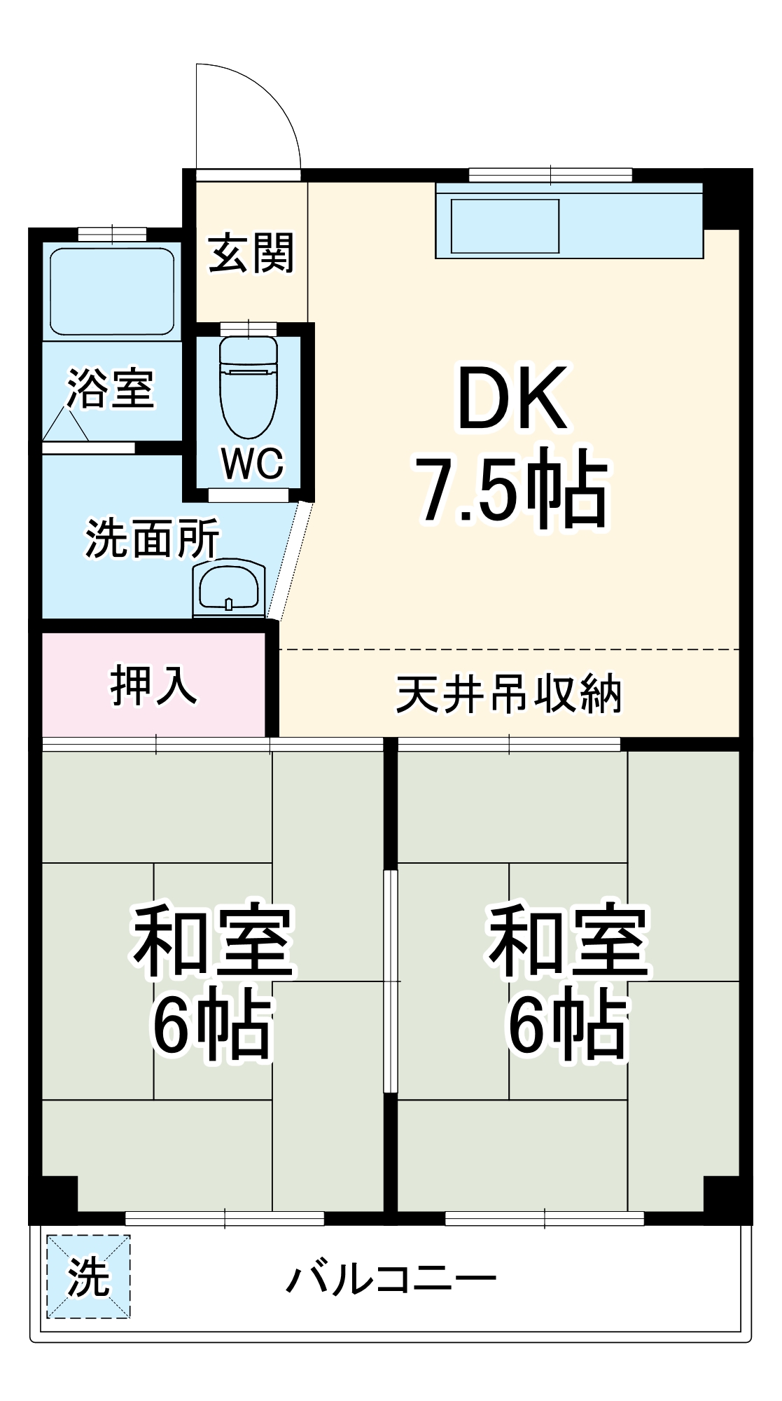 間取