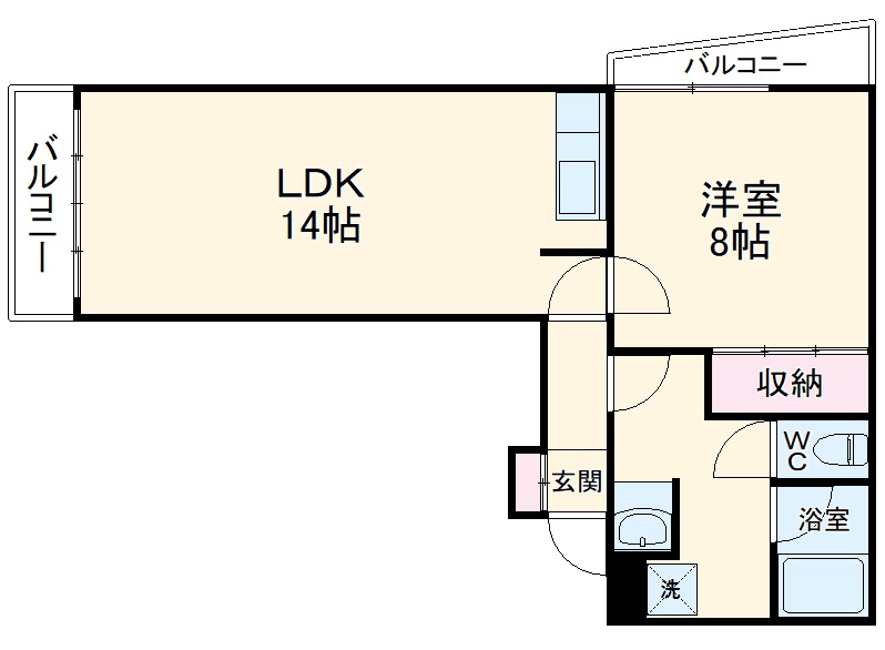 ヴィラMGⅡの間取り