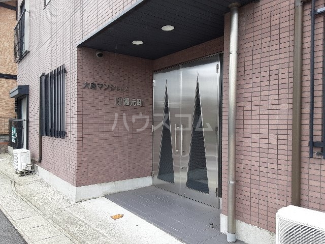 3/7 エントランス