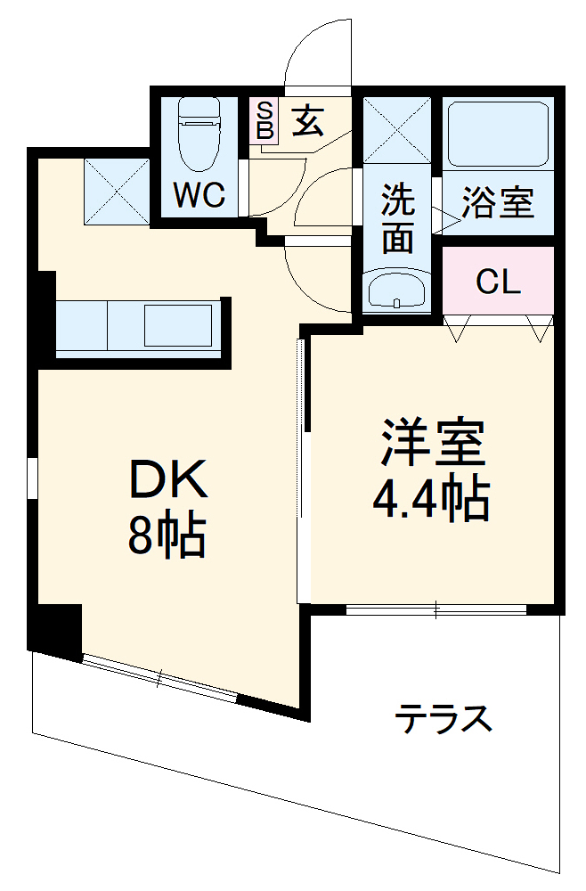 WilliamVの間取り