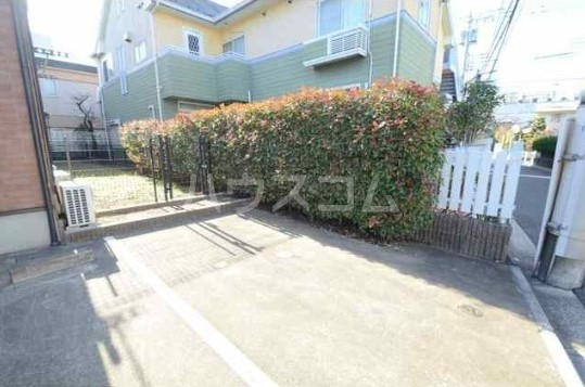 4/9 駐車場