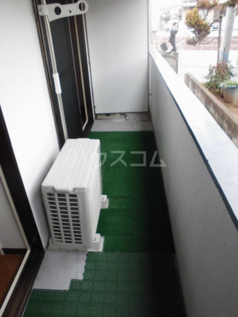 12/28 バルコニー