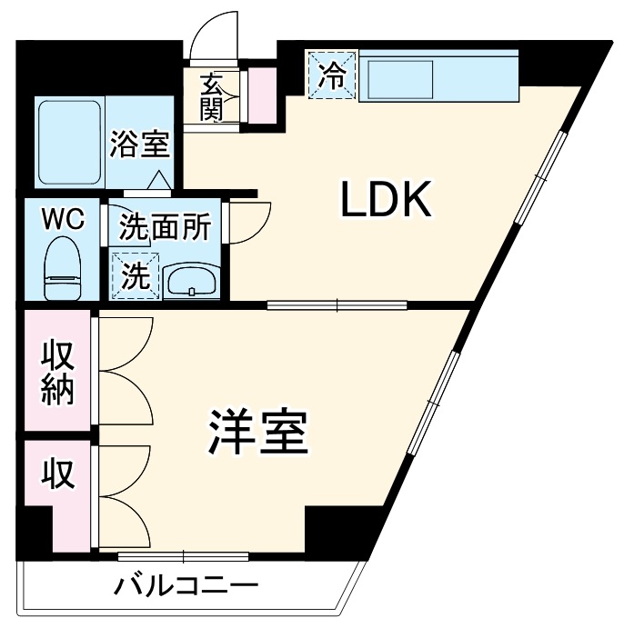 ハイツピアヴァリーの間取り