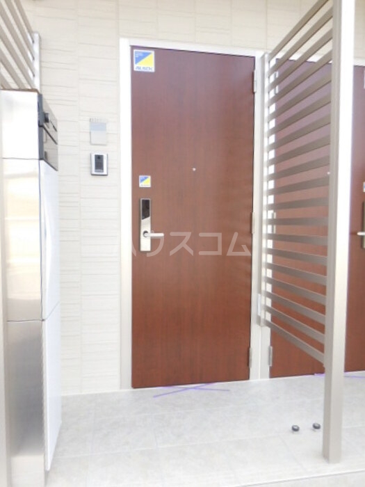 6/16 玄関