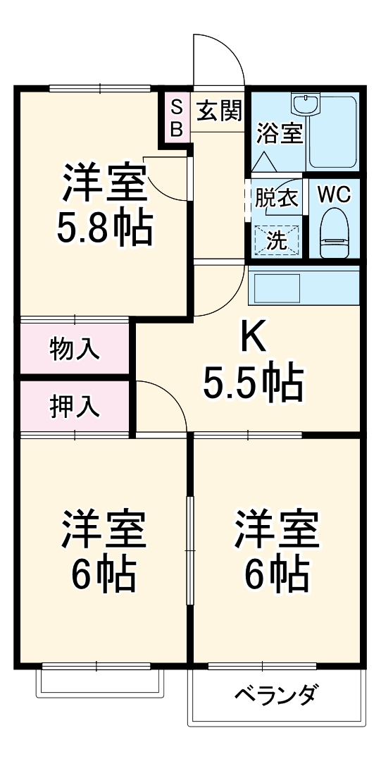間取