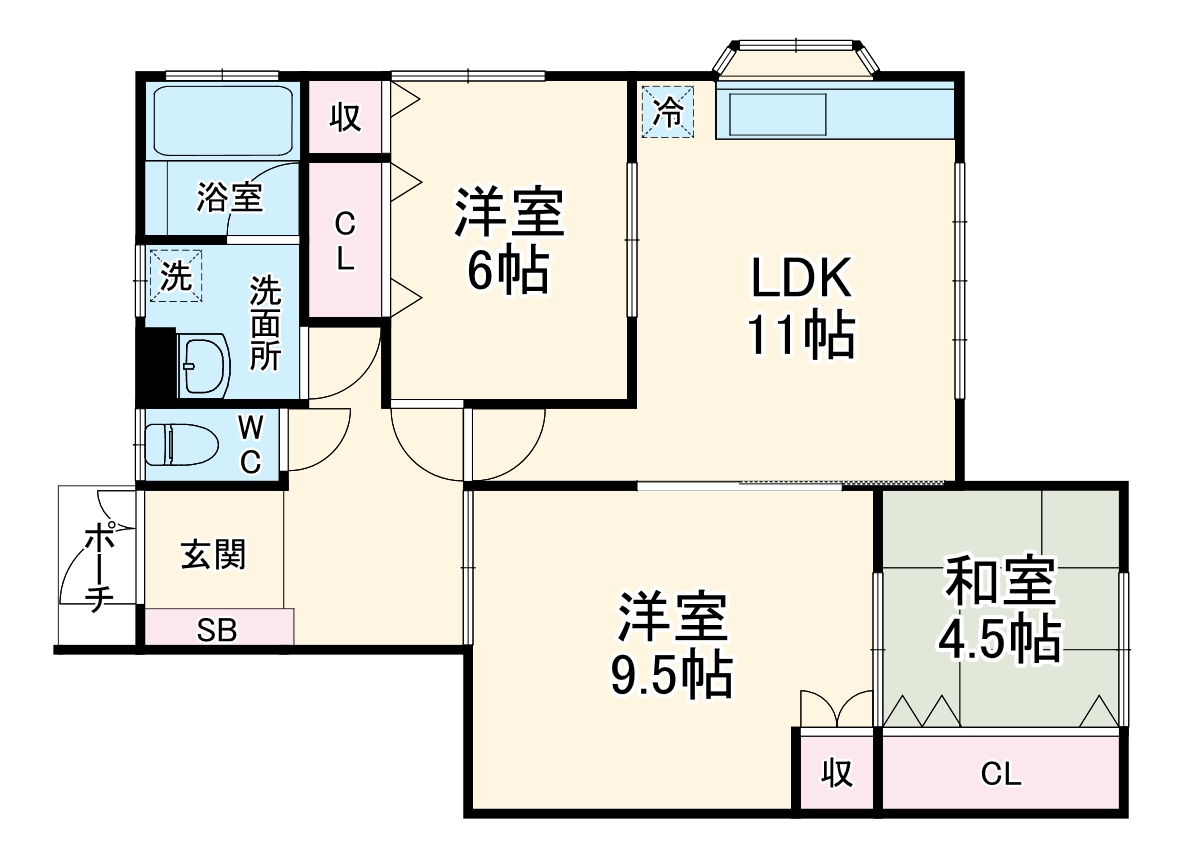 間取