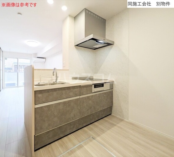 4/18 キッチン