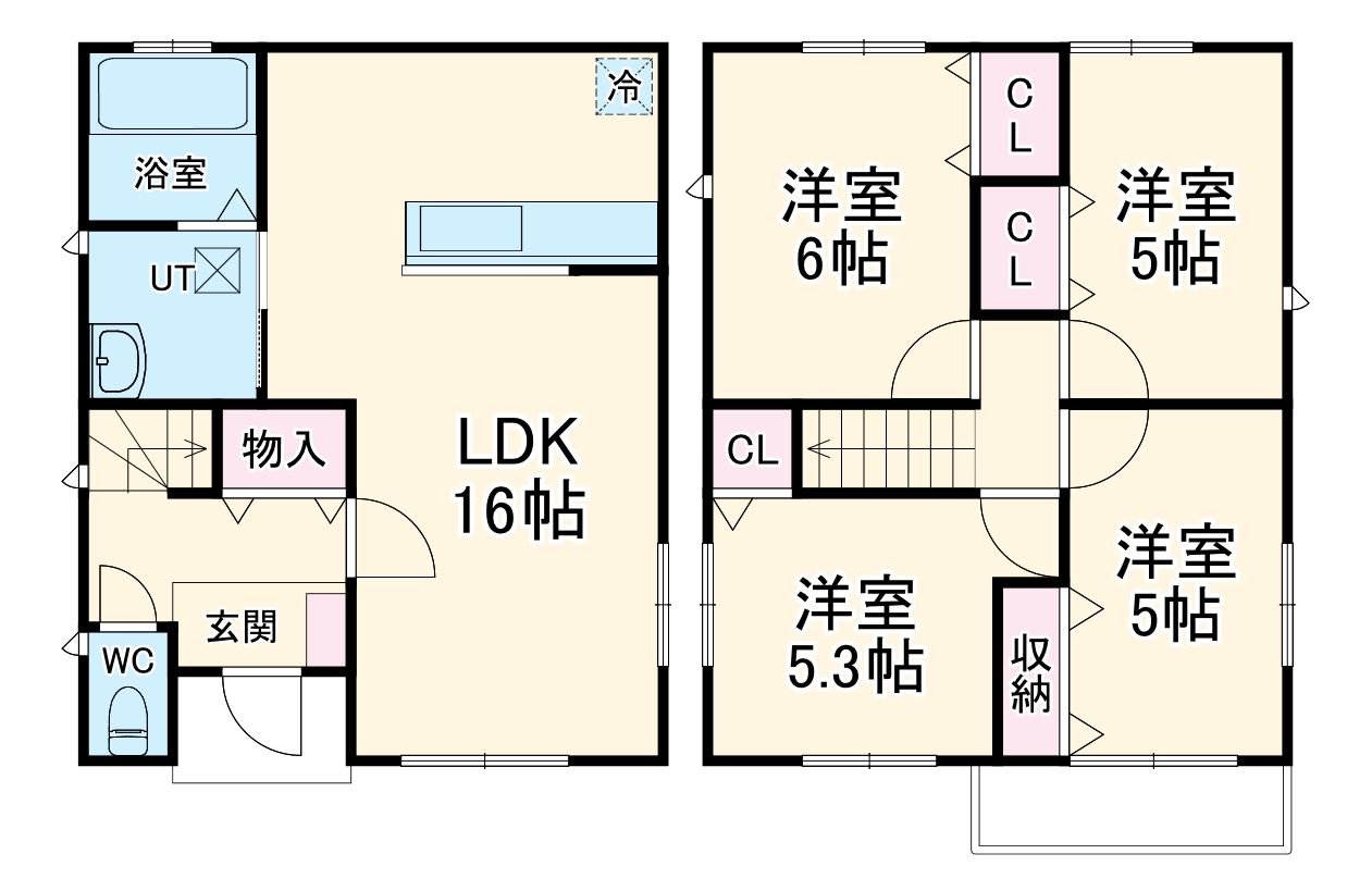 グランソフィア山崎3の間取り