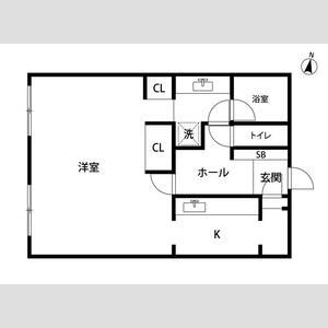 ディーグラフォート浜松 D’s Towerの間取り